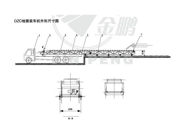 DZC地面裝車機